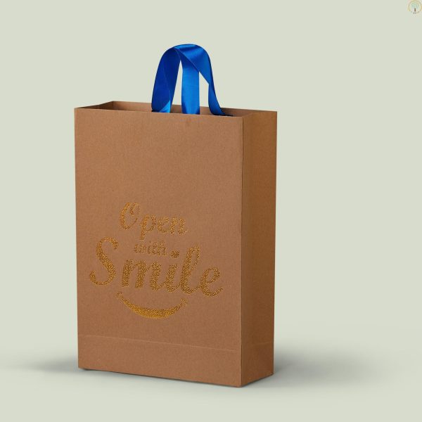 ساک خرید Open With Smile  کد B080 - Image 2