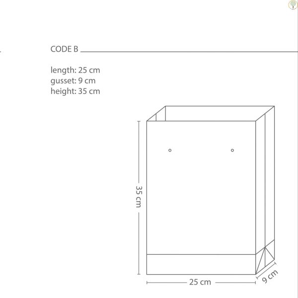 Sport Shopping Bag Code B010 - Image 3