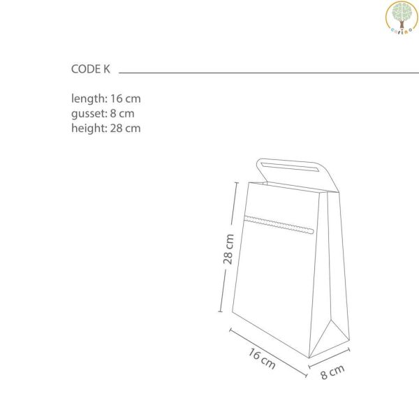 کاغذ کادو آماده کد K046 - Image 3