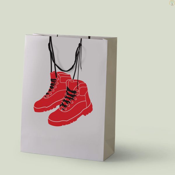 Red Shoes Shopping Bag Code C009 - Image 2