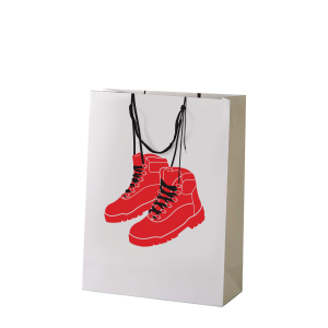Red Shoes Shopping Bag Code C009