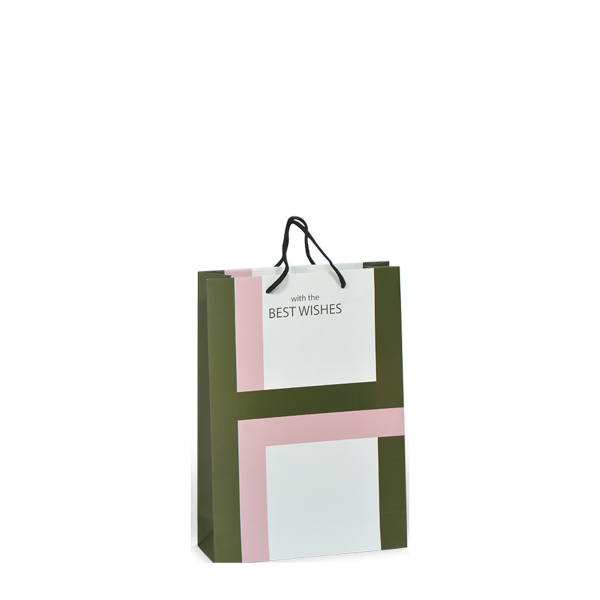 Best Wishes Shopping Bag Code B056