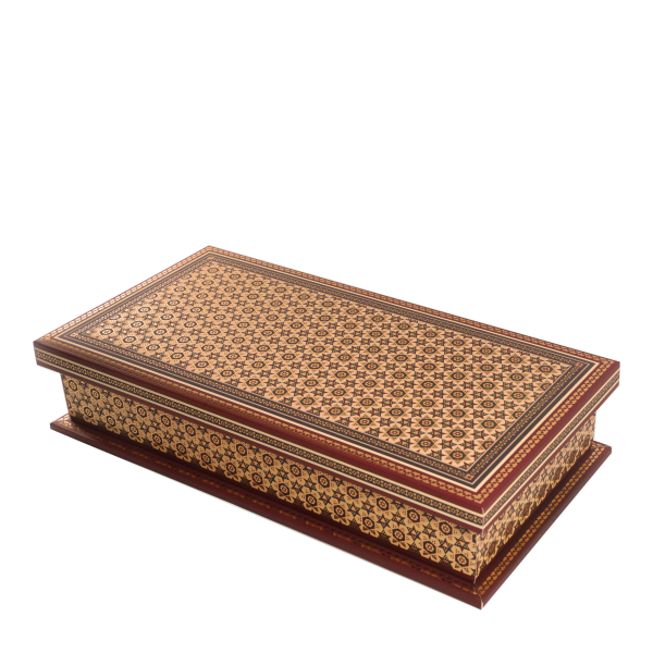 قیمت هر جعبه در پک 14عددی جعبه طرح خاتم کد BH01