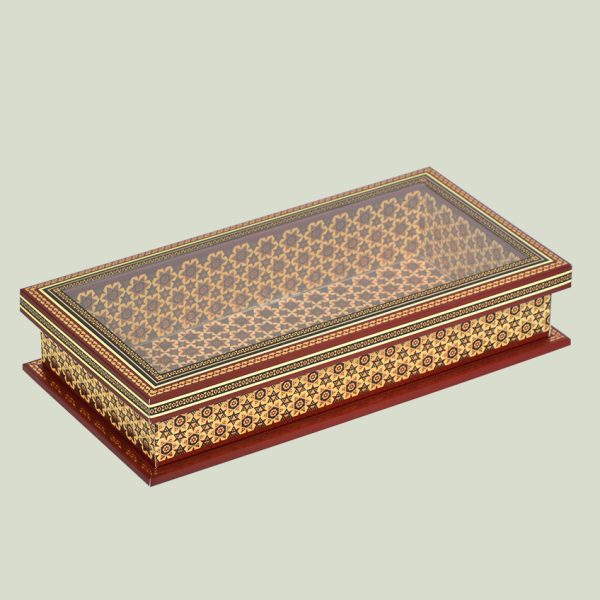قیمت هر جعبه در پک 14عددی جعبه طرح خاتم کد BH03 - Image 3