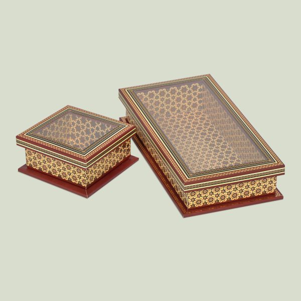 قیمت هر جعبه در پک 14عددی جعبه طرح خاتم کد BF03 - Image 2