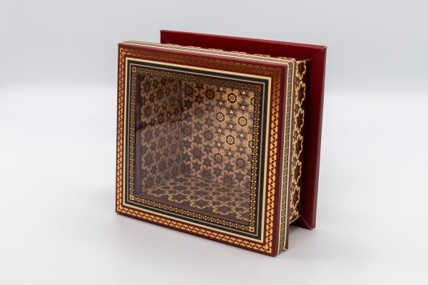 قیمت هر جعبه در پک 14عددی جعبه طرح خاتم کد BF03 - Image 4