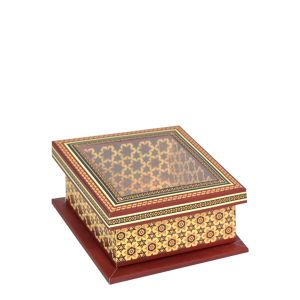 قیمت هر جعبه در پک 14عددی جعبه طرح خاتم کد BF03