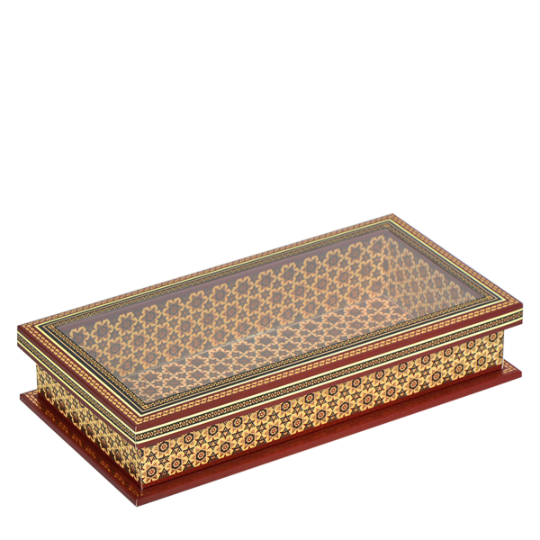 قیمت هر جعبه در پک 14عددی جعبه طرح خاتم کد BH03