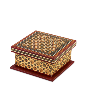 قیمت هر جعبه در پک 14عددی جعبه طرح خاتم کد BF01
