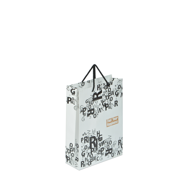 Find Your Happiness Shopping Bag Code B013