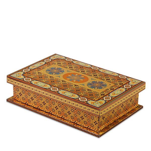 قیمت هر جعبه در پک 20عددی جعبه طرح خاتم کد BG01