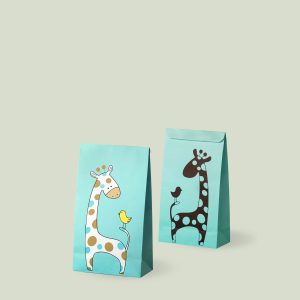 کاغذ کادو آماده کد K043