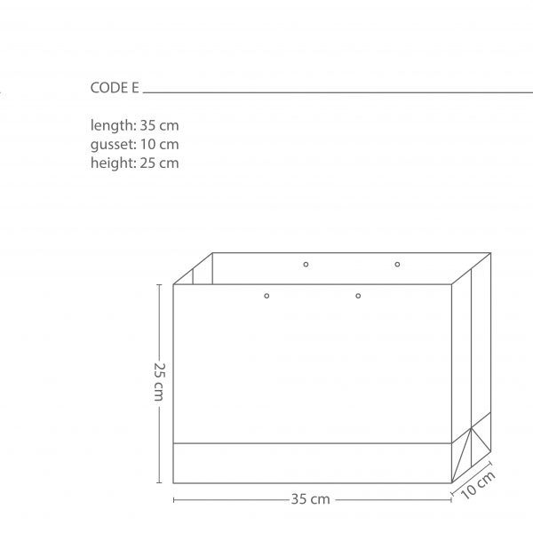 Shopping Bag Code E007 - Image 5