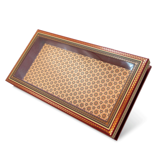 قیمت هر جعبه در پک 12عددی جعبه طرح خاتم کد BH06
