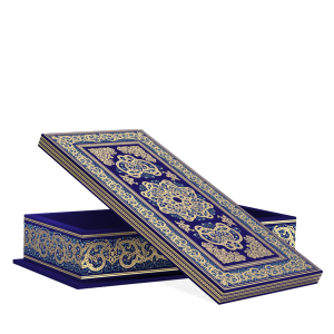 قیمت هر جعبه در پک 14عددی جعبه طرح نیلگون کد BH01