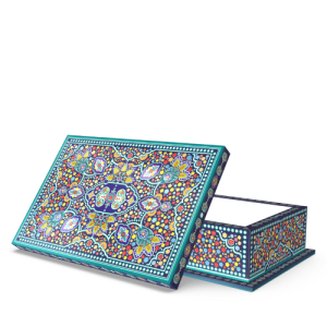 قیمت هر جعبه در پک 20عددی جعبه مینا کد BG01